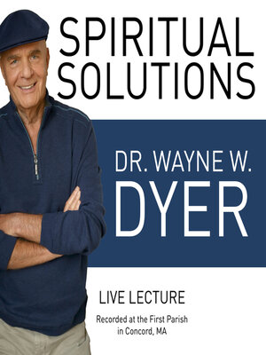 cover image of Spiritual Solutions Live Lecture